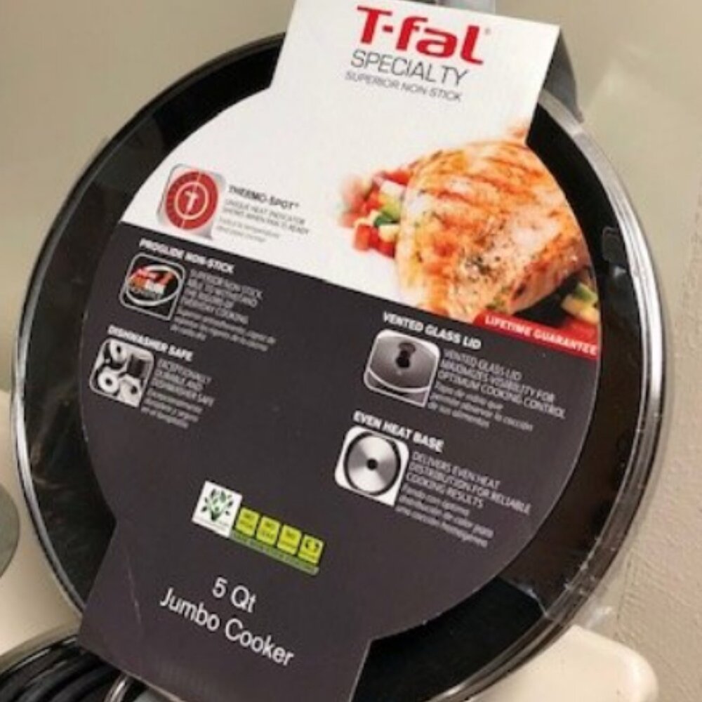 T-fal Specialty 5 quart Jumbo Cooker